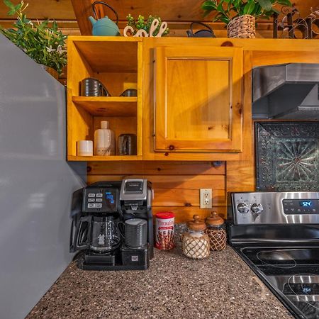 Log Cabin, Hot Tub, Fireplace, Pool Table & Views! Севьервилл Экстерьер фото